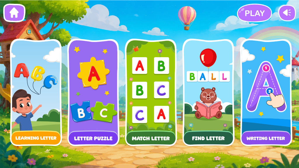 Tinteen ABCD